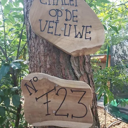 Chalet Op De Veluwe * Doornspijk